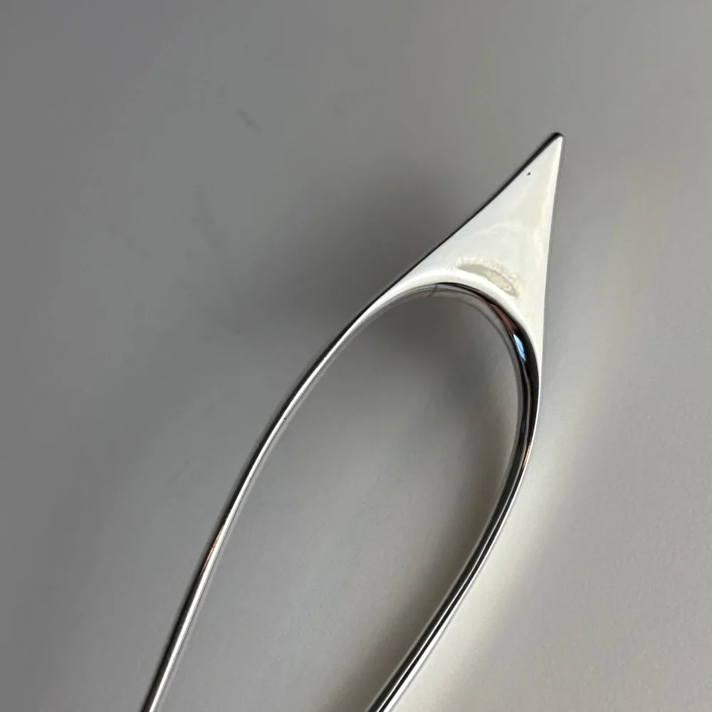 Bundle 2/$30! Silver plated Sugar Tongs Mid Century Modern MCM Coffee Tea